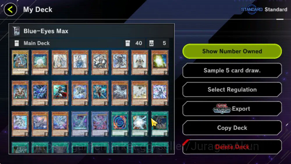 Yu-Gi-Oh! Master Duel Accounts Lv 18 | 10 Deck standard|9K Gem |Synchro Of Unity, image 3