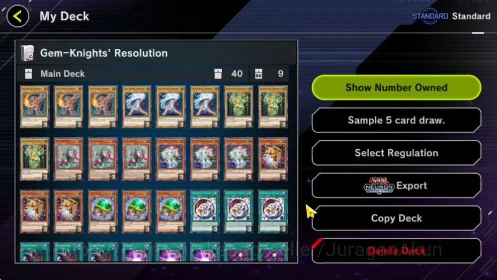 Yu-Gi-Oh! Master Duel Accounts Lv 18 | 10 Deck standard|9K Gem |Synchro Of Unity, image 4