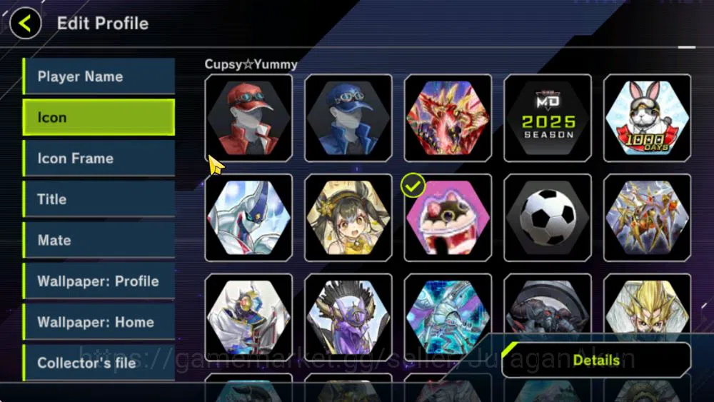 Yu-Gi-Oh! Master Duel Accounts Lv 18 | 10 Deck standard|9K Gem |Synchro Of Unity, image 7
