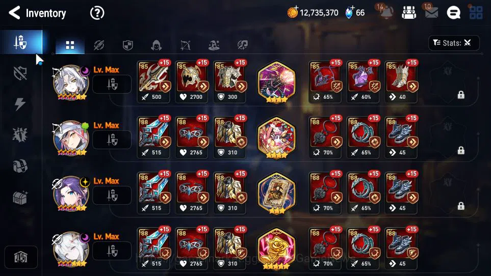 Epic Seven Accounts GLOBAL Unverif|New Era|5 ML(Salome,ATywin,CCharles image 11