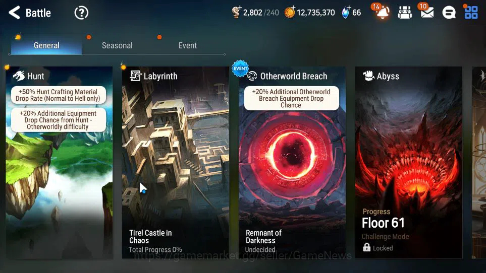 Epic Seven Accounts GLOBAL Unverif|New Era|5 ML(Salome,ATywin,CCharles image 15