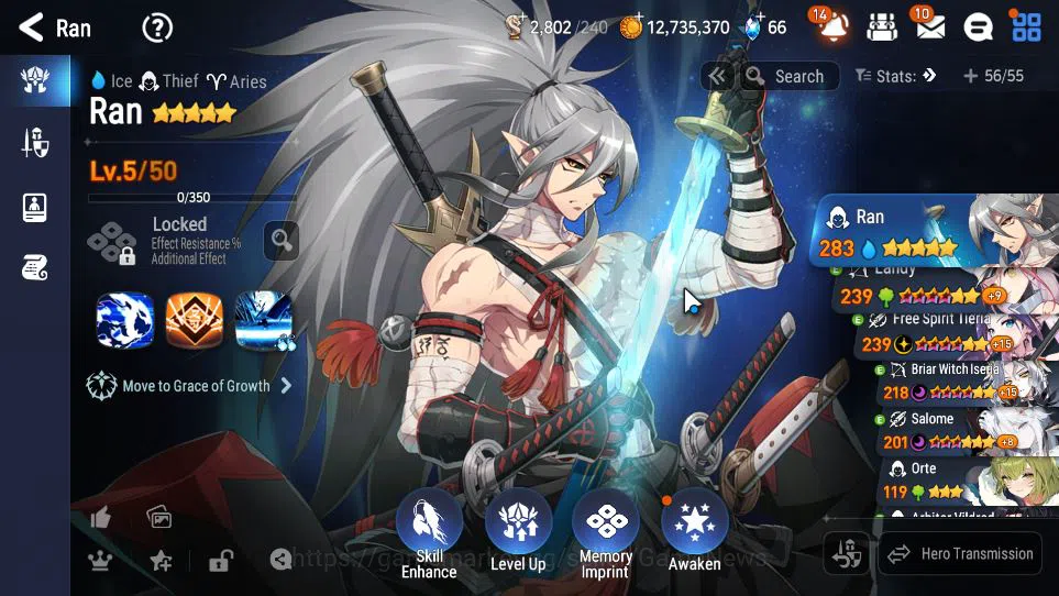 Epic Seven Accounts GLOBAL Unverif|New Era|5 ML(Salome,ATywin,CCharles image 3