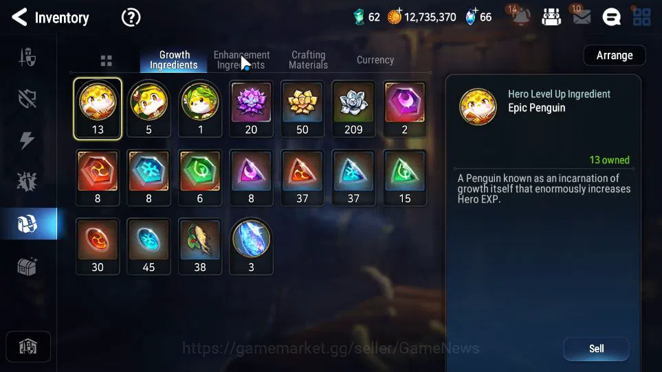 Epic Seven Accounts GLOBAL Unverif|New Era|5 ML(Salome,ATywin,CCharles image 6