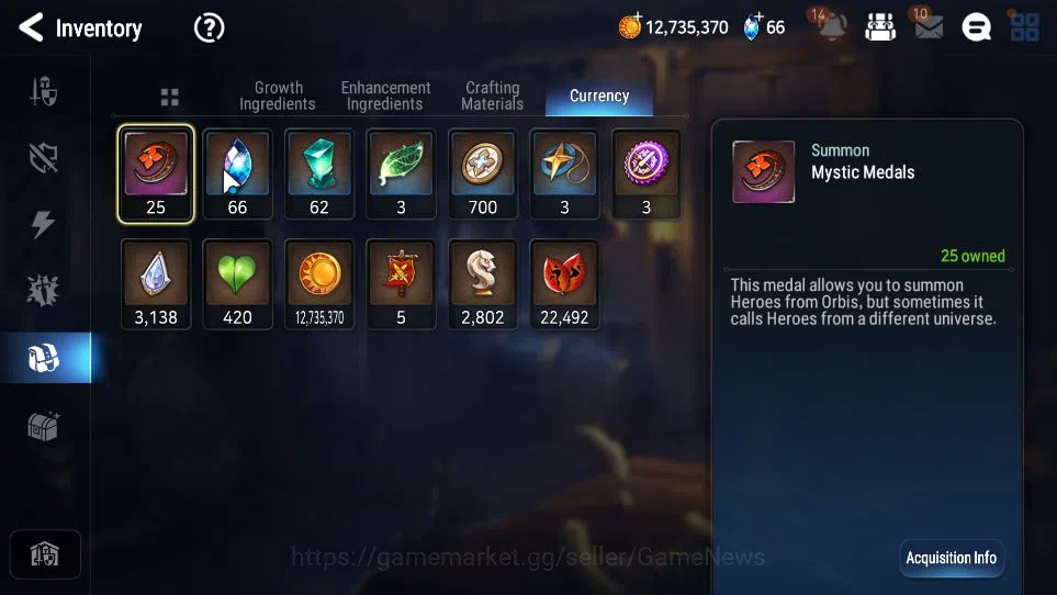 Epic Seven Accounts GLOBAL Unverif|New Era|5 ML(Salome,ATywin,CCharles image 8