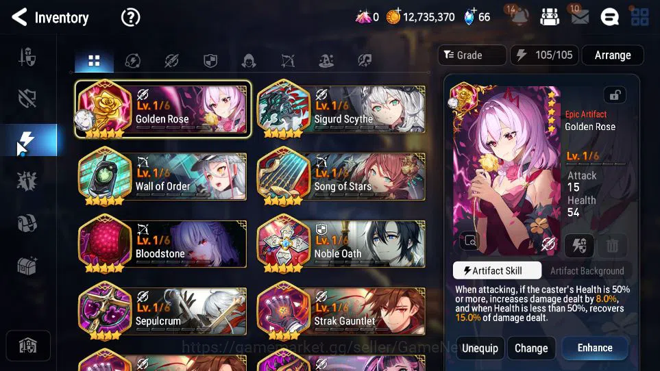 Epic Seven Accounts GLOBAL Unverif|New Era|5 ML(Salome,ATywin,CCharles image 9