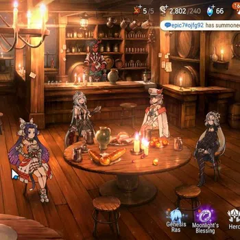 Epic Seven Limited Hero GLOBAL Unverif|New Era|5 ML(Salome,ATywin,CCharles image 1