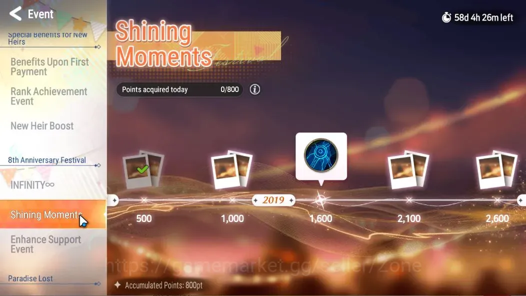 Epic Seven Accounts Starter Global Unverif|Fresh Starter|2 ML (C Lilias, Lisette)|Theater Locked|PoH+Bless On|Stove(ES1085Z) 1