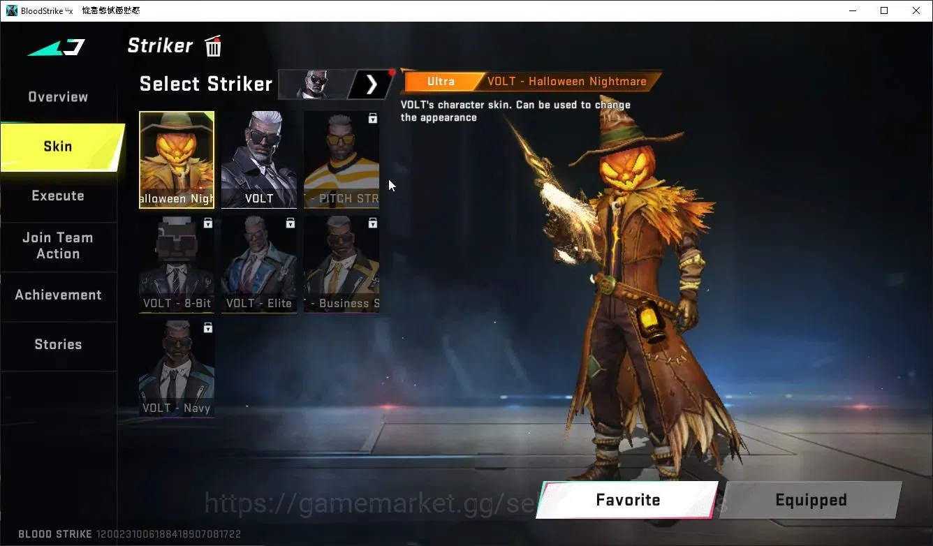 Blood Strike Accounts Collab Skin ASIA|ETERNAL Kraken,DeAgle+Collab Enzo,TR MCX,FN2K,Takemichi,7DS AK47Karl8,QBZ95+Many 10
