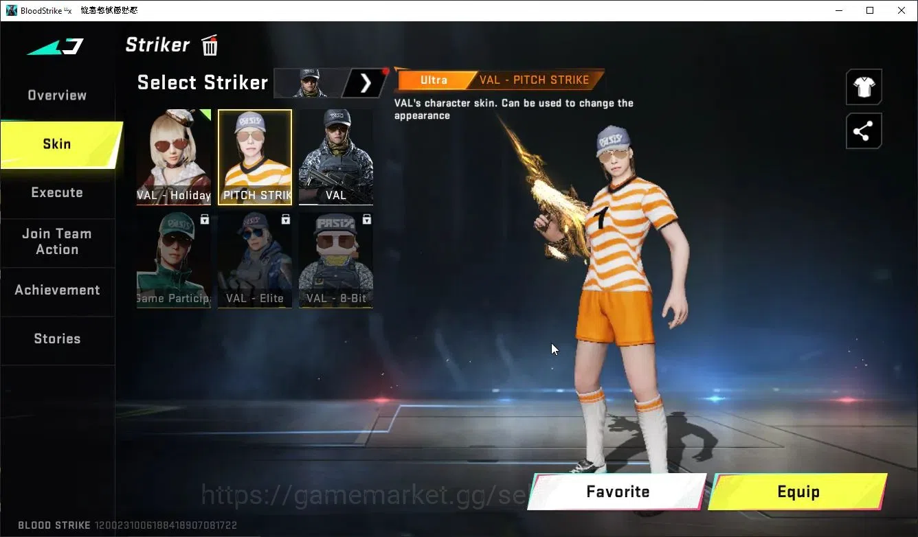 Blood Strike Accounts Collab Skin ASIA|ETERNAL Kraken,DeAgle+Collab Enzo,TR MCX,FN2K,Takemichi,7DS AK47Karl8,QBZ95+Many 8
