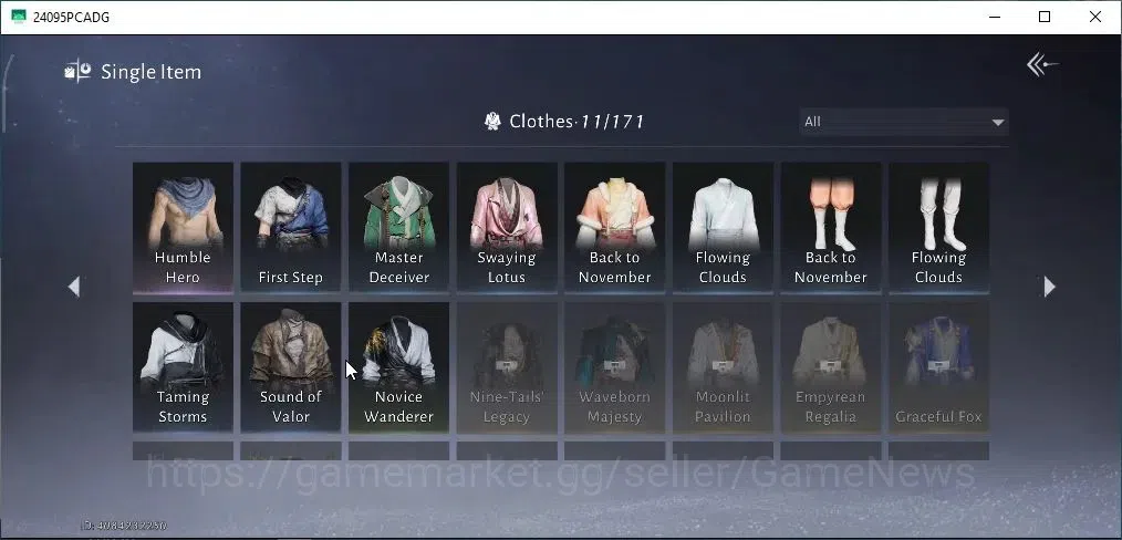 Where Winds Meet Accounts GLOBAL | Lv 94 | 24103 GS | Peaceful Life | Anthem image 13
