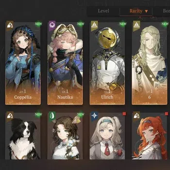 Reverse: 1999 Accounts Midgame GLOBAL|Lv 56|124 Unilog|9 (*6 Crew) 2 Limited|Rhiannon
