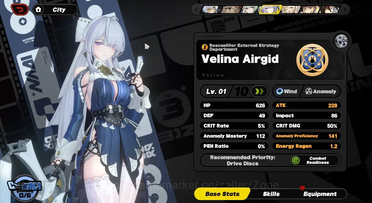 Zenless Zone Zero Accounts Starter ASIA STARTER|IK 30|Proxy Ryuuu Lv30 |Soldier 11,Koleda,Ben Bigger,Corin Lv30|Velina Lv10 1