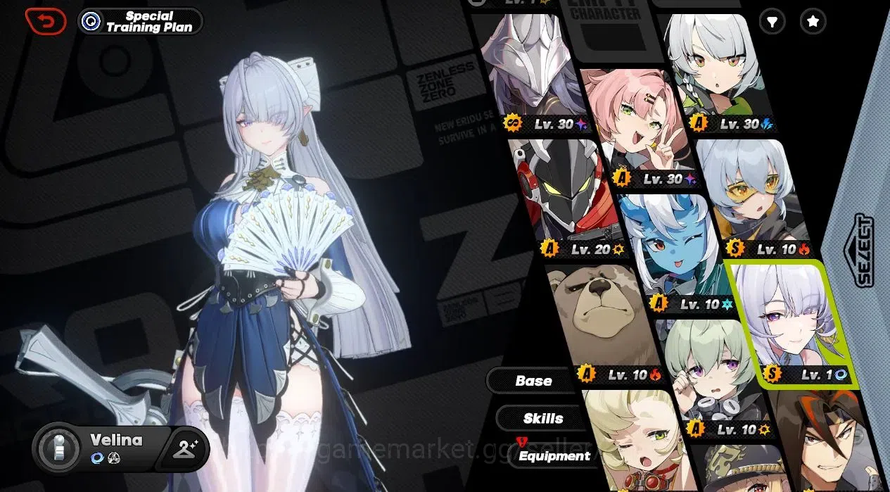 Zenless Zone Zero Accounts Starter ASIA STARTER|IK 30|Proxy Ryuuu Lv30 |Soldier 11,Koleda,Ben Bigger,Corin Lv30|Velina Lv10 2