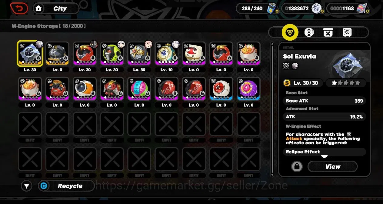 Zenless Zone Zero Accounts Starter ASIA STARTER|IK 30|Proxy Ryuuu Lv30 |Soldier 11,Koleda,Ben Bigger,Corin Lv30|Velina Lv10 3