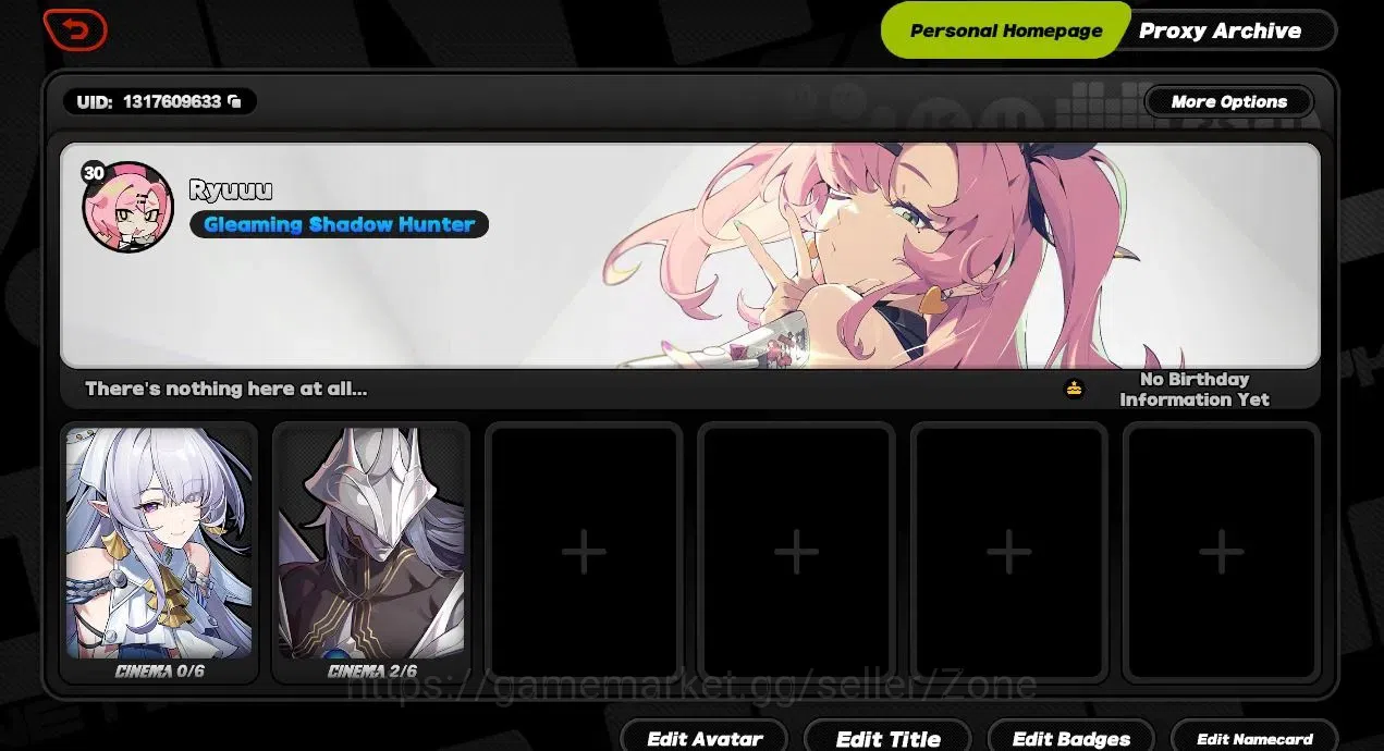 Zenless Zone Zero Accounts Starter ASIA STARTER|IK 30|Proxy Ryuuu Lv30 |Soldier 11,Koleda,Ben Bigger,Corin Lv30|Velina Lv10 9