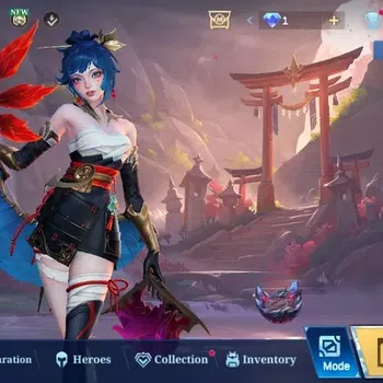 Mobile Legends: Bang Bang Accounts Collector Global|Skin 351|Exalted V|Legend Alucard,KOF Karina,Collector Pharsa,Prime