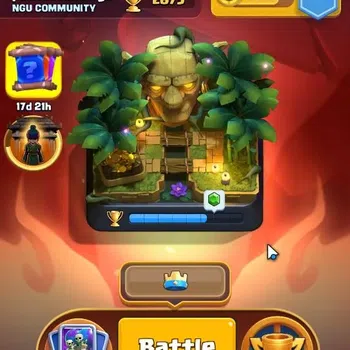 Clash Royale Accounts High-End Lv 587|KTL 10|Trophy 2873|Card 65/122|1 Hero 5 EVO 17 Epic,23 Rare,24 Common|1