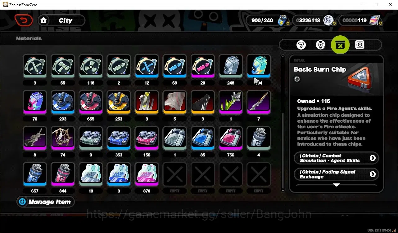 Zenless Zone Zero Accounts Others ASIA|IK55|YSG M6 Premium Team|(Ye SunguangM6+SIGN,Sunna,Zhao,Harumasa)|S1 CH2|ALL UNSET|MC 18