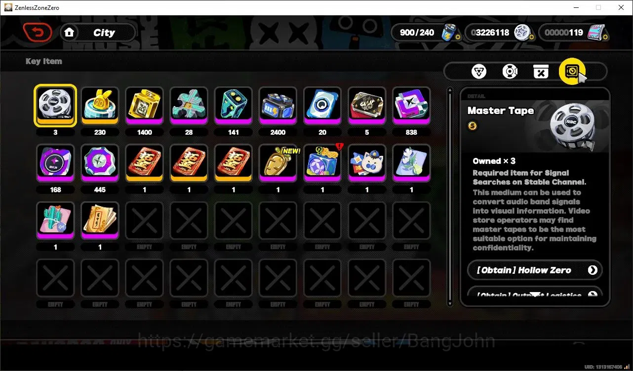 Zenless Zone Zero Accounts Others ASIA|IK55|YSG M6 Premium Team|(Ye SunguangM6+SIGN,Sunna,Zhao,Harumasa)|S1 CH2|ALL UNSET|MC 19