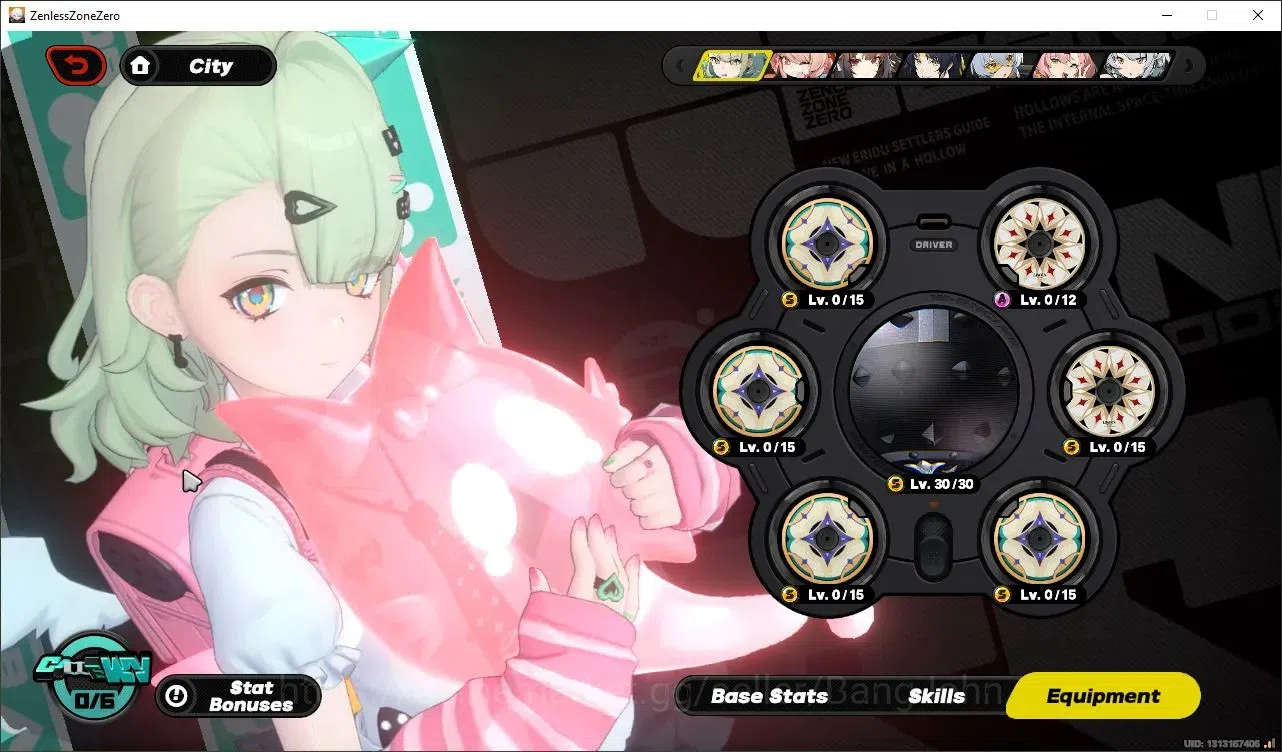 Zenless Zone Zero Accounts Others ASIA|IK55|YSG M6 Premium Team|(Ye SunguangM6+SIGN,Sunna,Zhao,Harumasa)|S1 CH2|ALL UNSET|MC 5