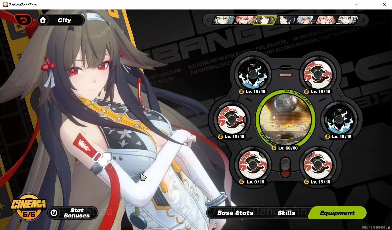 Zenless Zone Zero Accounts Others ASIA|IK55|YSG M6 Premium Team|(Ye SunguangM6+SIGN,Sunna,Zhao,Harumasa)|S1 CH2|ALL UNSET|MC 7