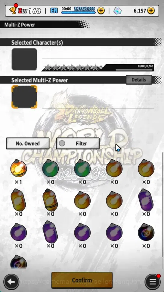 Dragon Ball Legends Accounts Global | Lvl 168 |258.8M Total Power|6.1K CC|5 UL| image 11