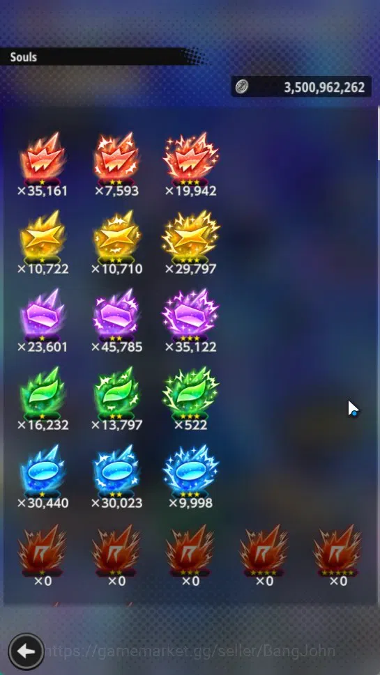 Dragon Ball Legends Accounts Global | Lvl 168 |258.8M Total Power|6.1K CC|5 UL| image 13