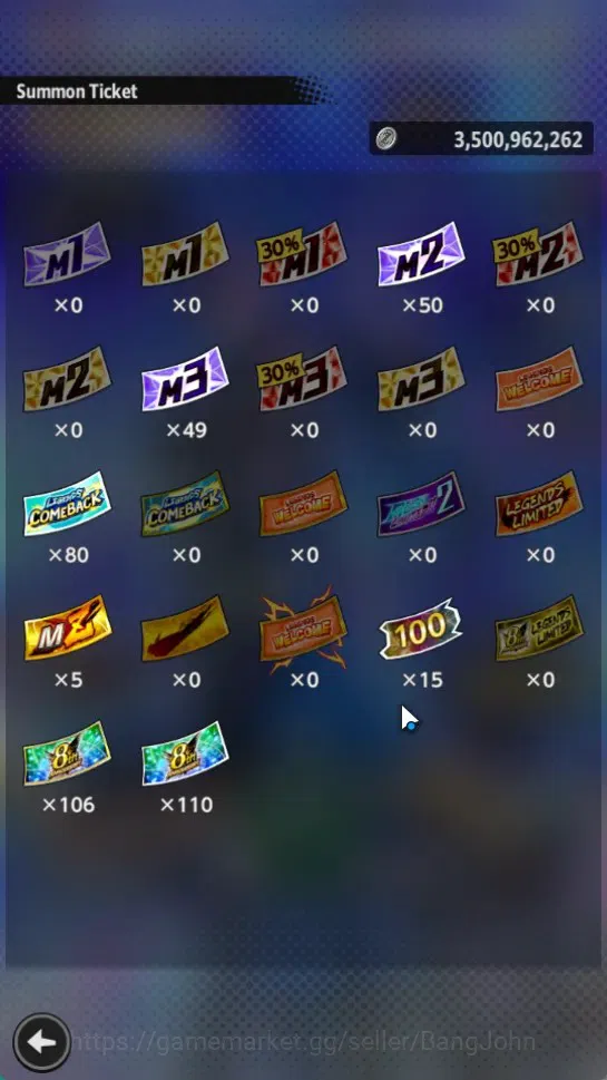 Dragon Ball Legends Accounts Global | Lvl 168 |258.8M Total Power|6.1K CC|5 UL| image 16