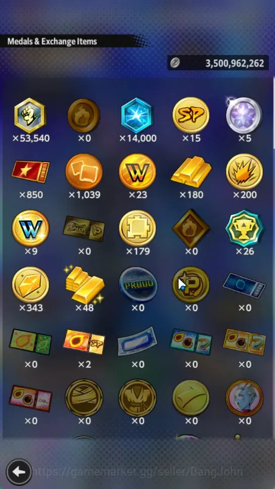 Dragon Ball Legends Accounts Global | Lvl 168 |258.8M Total Power|6.1K CC|5 UL| image 17