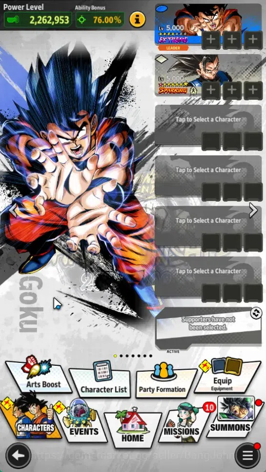 Dragon Ball Legends Accounts Global | Lvl 168 |258.8M Total Power|6.1K CC|5 UL| image 2