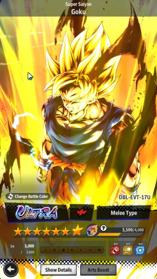 Dragon Ball Legends Accounts Global | Lvl 168 |258.8M Total Power|6.1K CC|5 UL| image 4