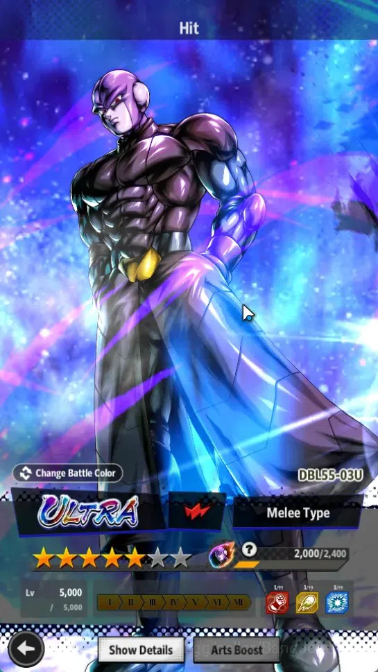 Dragon Ball Legends Accounts Global | Lvl 168 |258.8M Total Power|6.1K CC|5 UL| image 8