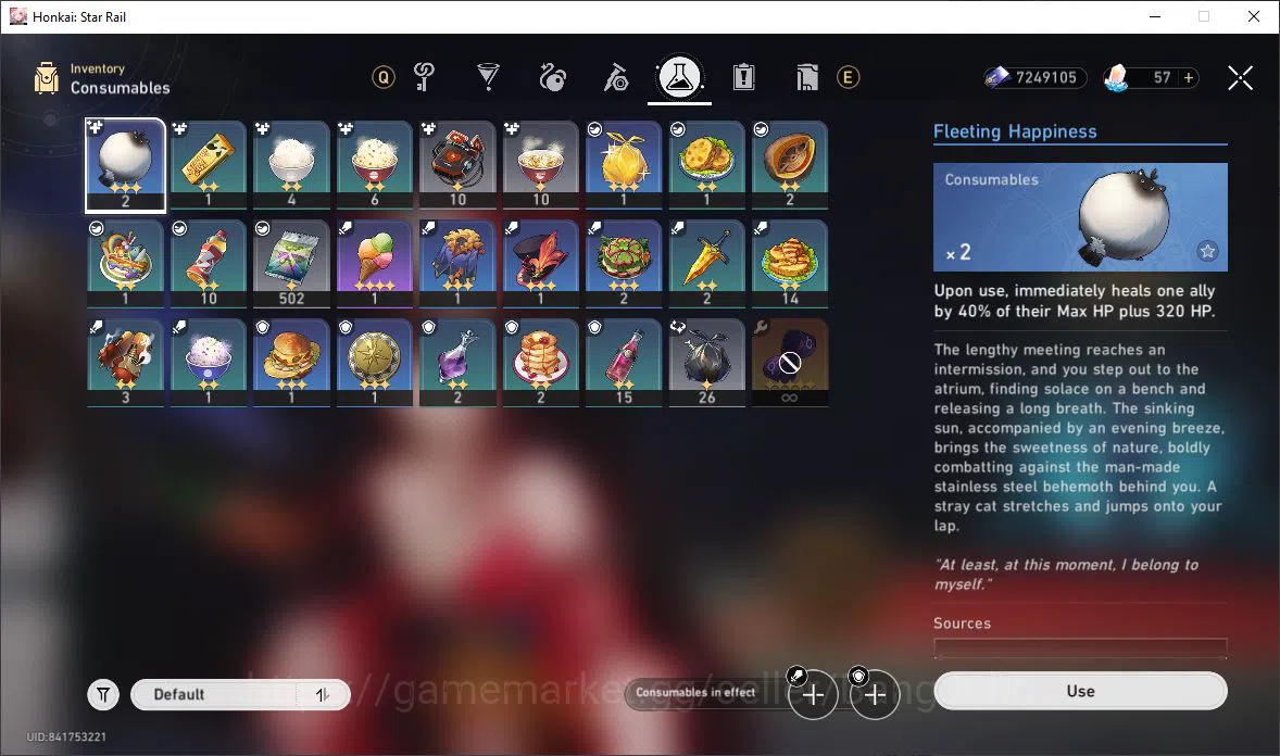 Honkai Star Rail Accounts [ASIA] TL 60 | 7 Limit | Sparxie | Yao Guang | Spa image 10