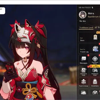 Honkai Star Rail Others [ASIA] TL 60 | 7 Limit | Sparxie | Yao Guang | Spa image 1