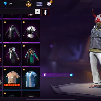 Free Fire Accounts FOR INDONESIA | SET BUDI 01 GAMING | SET WISANA | OUTFIT TOTAL 1422 | BUNDLE NARUTO | BUNDLE BTS | EVO