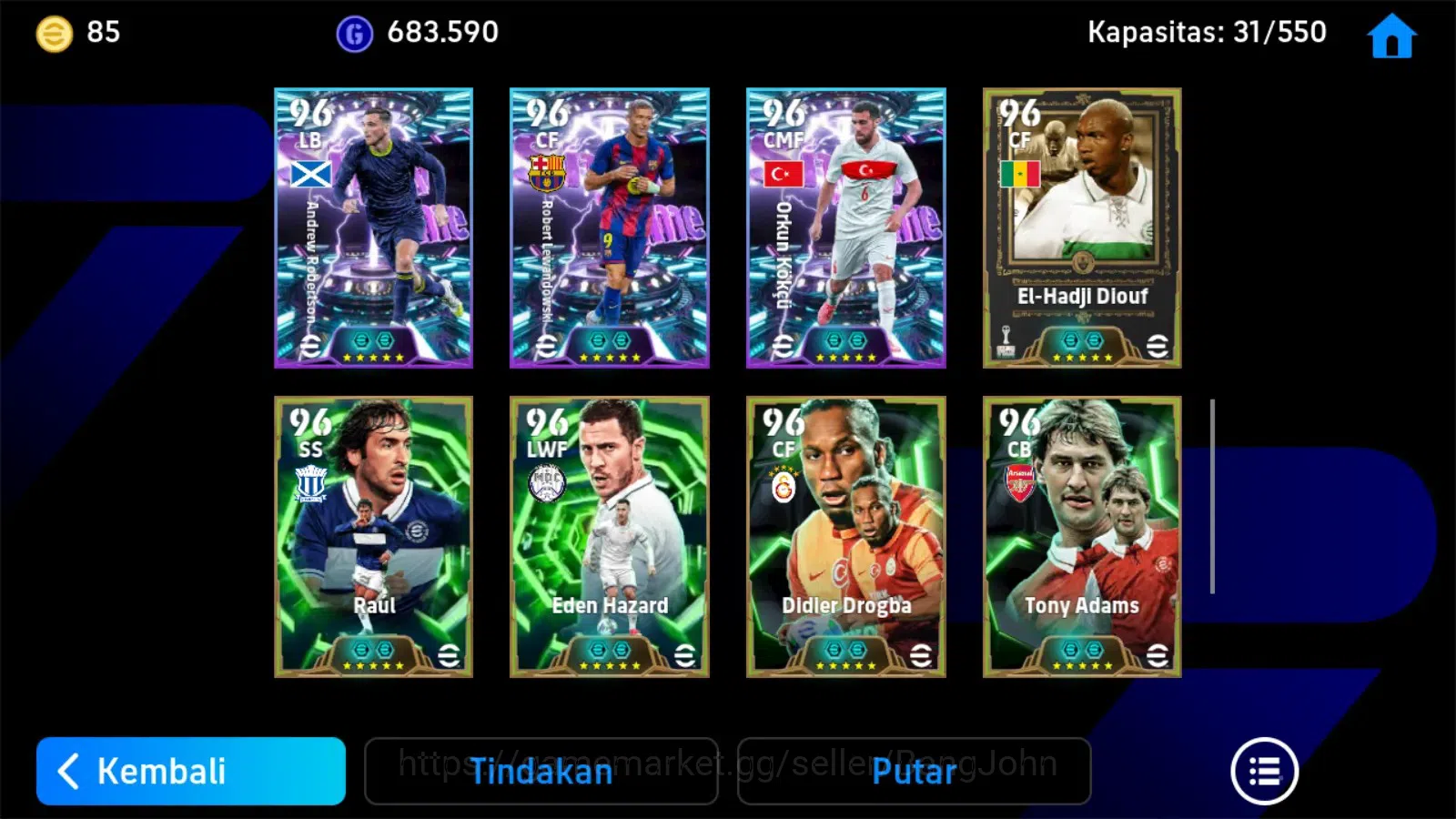 eFootball Accounts ANDROID|PW 3207|Dembele balon,yamal balon,puskas e image 2