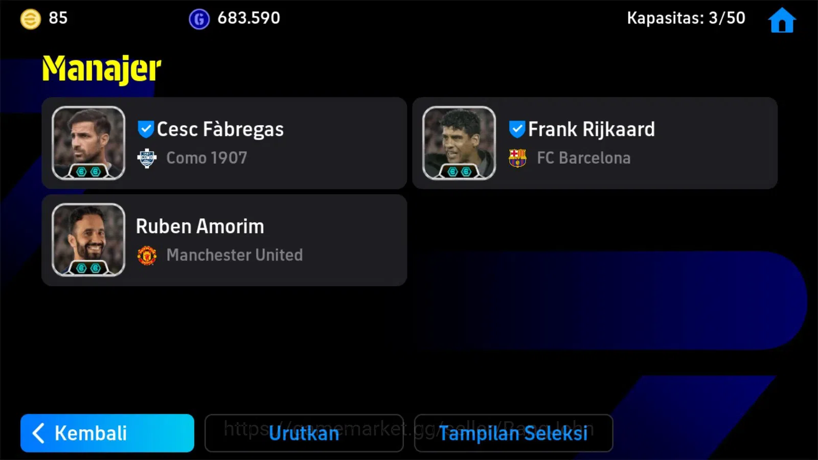 eFootball Accounts ANDROID|PW 3207|Dembele balon,yamal balon,puskas e image 5