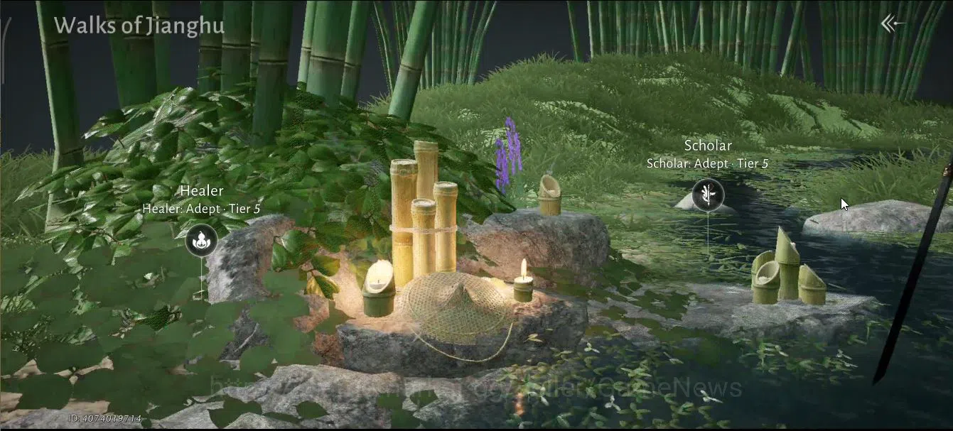 Where Winds Meet Accounts GLOBAL|Lv 47|GS 8865|Elegy oF Petal,Martial Destin image 19