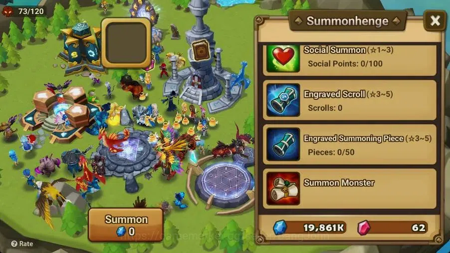 Summoners War: Sky Arena Accounts Starter GLOBAL | NB 5 TESHAR,Starter Gacha 115 12Y+160 11Y Scrool, 3 Legendary All 6