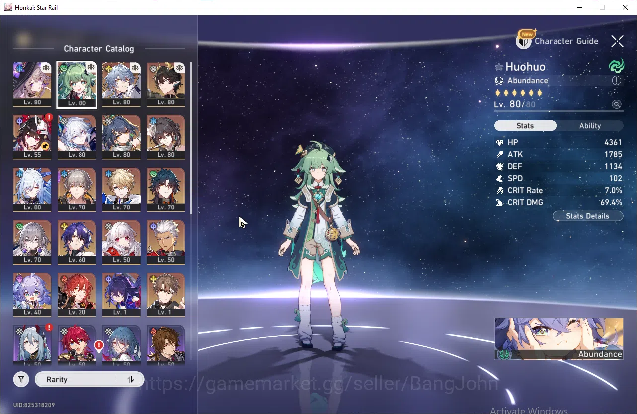 Honkai Star Rail Accounts ASIA | TL64 | 13 Lim | DanHeng PT, Sparkle, Sunday image 2