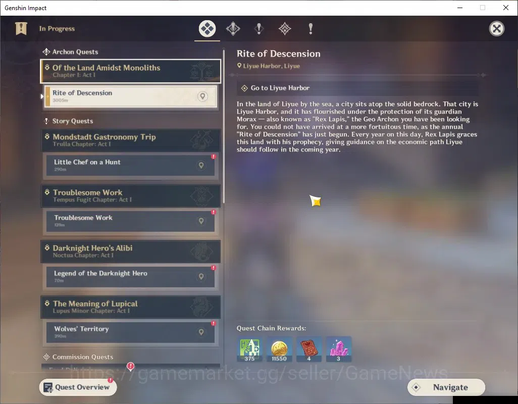 Genshin Impact Accounts ASIA | AR 29 | BD Unset | 1 Limited | Durin | Low  image 10