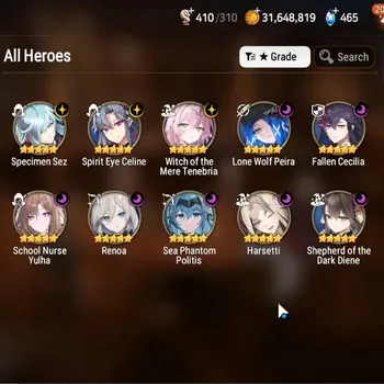 Epic Seven Accounts Starter GLOBAL Unverif|NewEra|10 ML(Har Setti,SN Yulha,Shepherd,Etc)+Haru+Art,Estelle,Ta