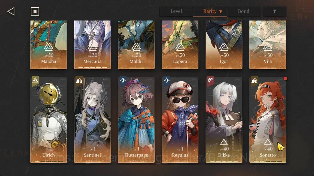 Reverse: 1999 Accounts GLOBAL|Ready Gacha|Lv 53|27 Unilog|8k CD|10(*6Crew image 5