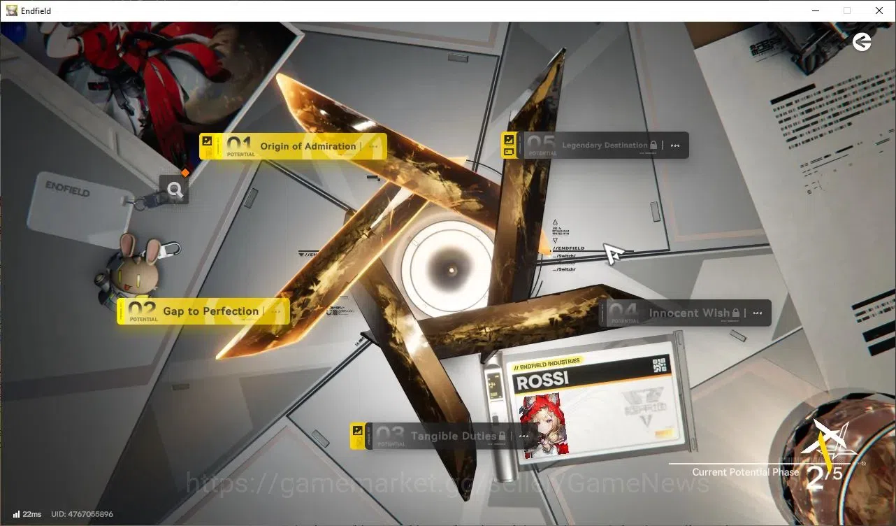 Arknights: Endfield Accounts ASIA|Lv 57|8 SSR (4 Limit)+ 16 (*6 Weapon) [Z Fang image 11