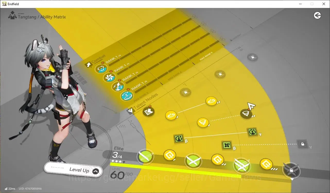 Arknights: Endfield Accounts ASIA|Lv 57|8 SSR (4 Limit)+ 16 (*6 Weapon) [Z Fang image 13