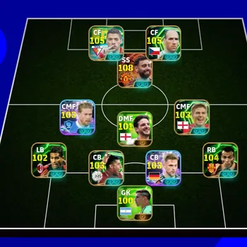 eFootball Accounts Others EFOOTBALL COLECTIVE 3196+ | BIGTIME BRUNO FERNANDES,J KOLLER,K DE BRUNE,CAFU,L SUAREZ,READY TO