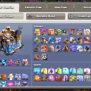 Clash of Clans Accounts High-End TH18-BH10|LVL 188|BK60,AQ59,MP40,GW48,RC43,DD3|HH 12|BM8-BC17|3 Legendary & 2 Gold Skin