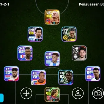 eFootball Accounts Legends & Iconic Players Mobile|PW 2683|New Erling Haaland BigT,David Seaman Epic|2026|Check SS EFB2757B