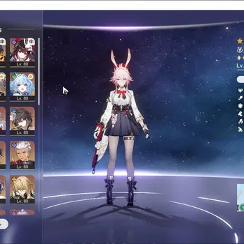 Honkai Star Rail Accounts Others ASIA|TL 70|21 Limited| (Evanescia,Anaxa,Sparkle,Dr.Ratio,Dahlia)+Sign M Balde,T