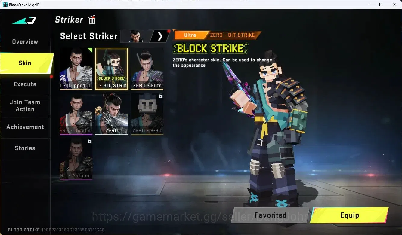 Blood Strike Accounts ASIA |Limited mp155-hotblast,RPK-VERMILION,MP7-VER image 3